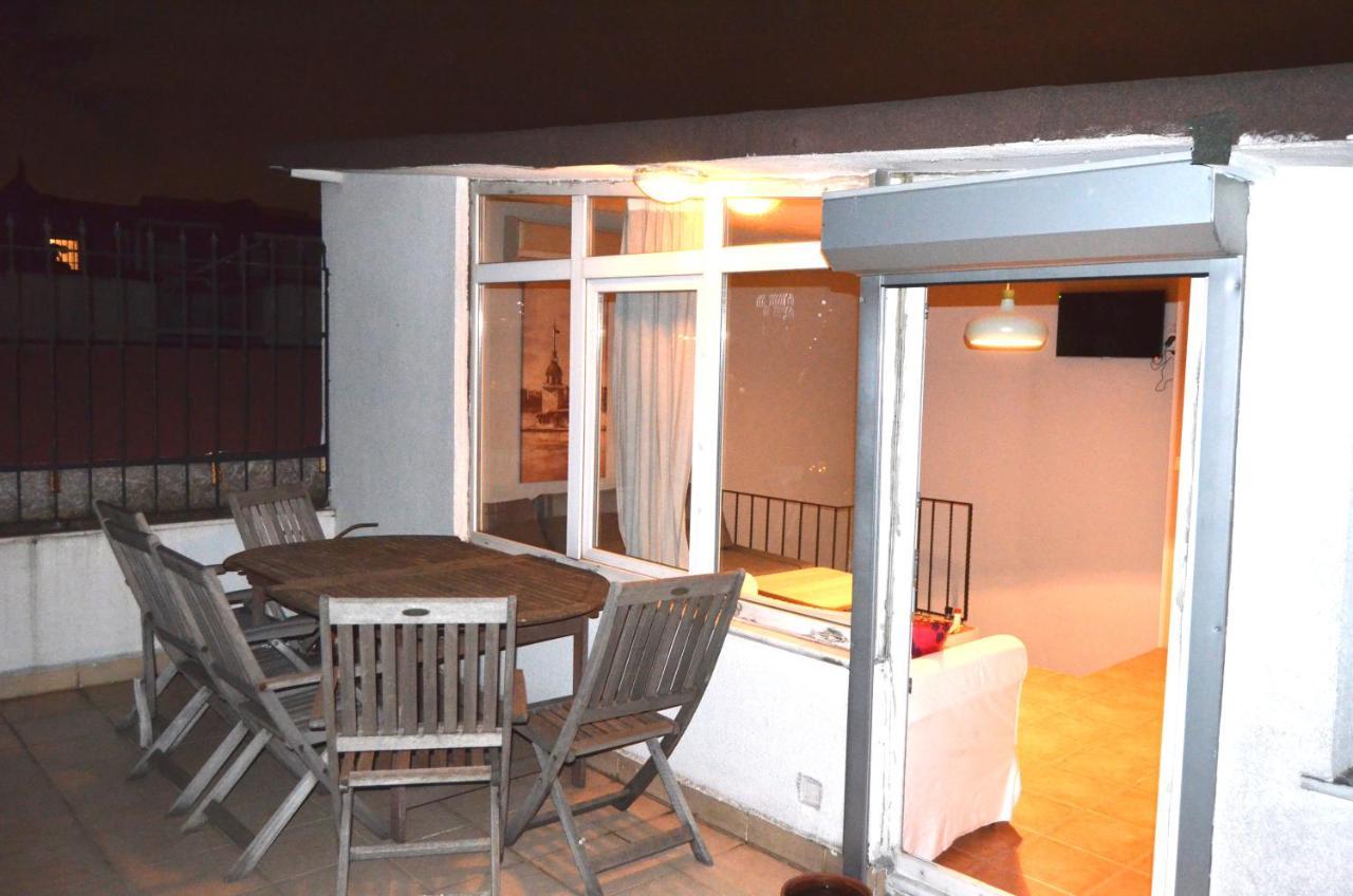 6 Romantic City View Flat With Terrace Istanbul Exterior foto